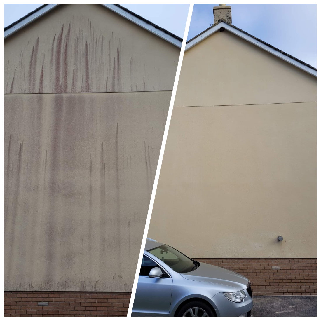 Soft Wash Exterior Cleaning  Call For A Free No Obligation Quote